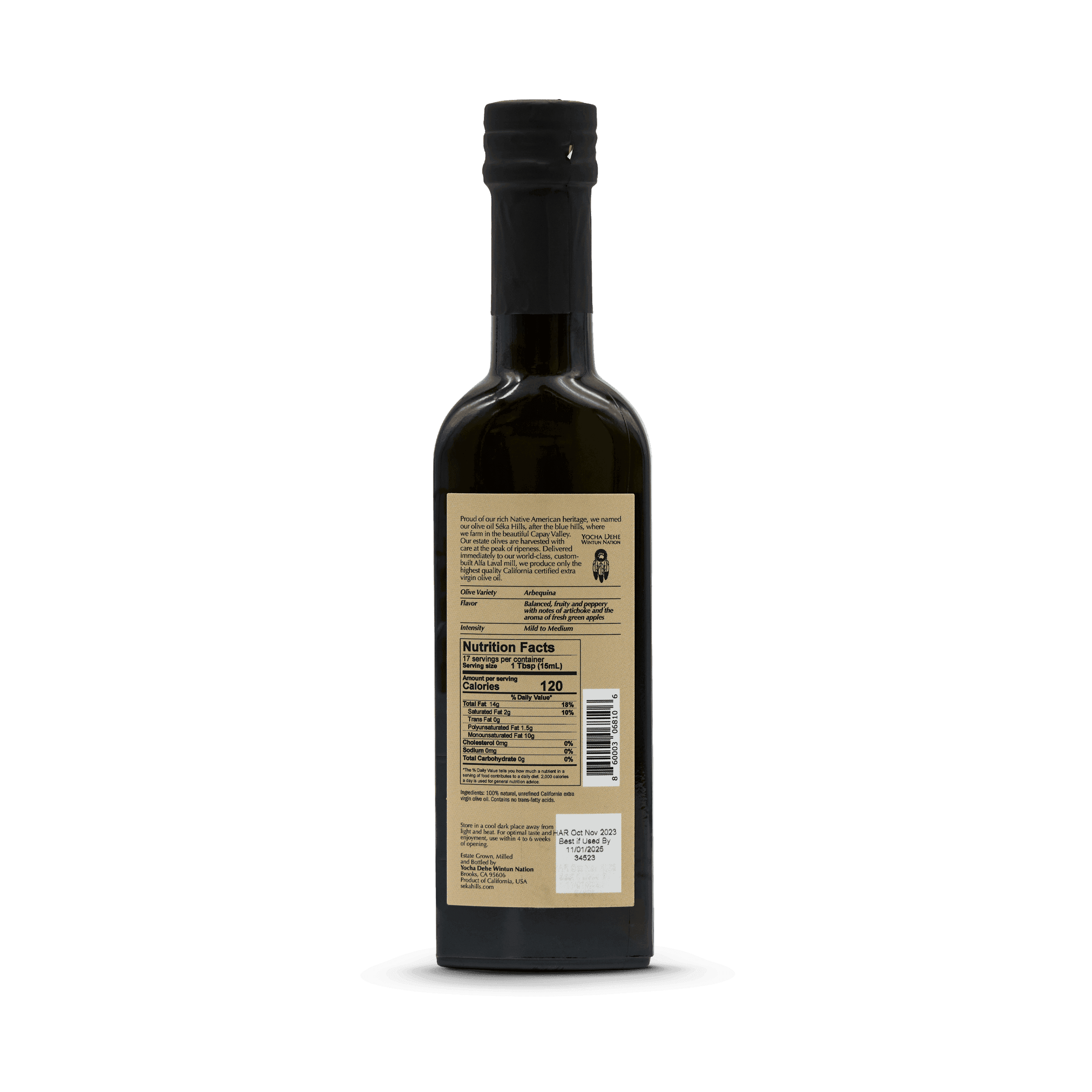 BIOCA EXTRA VIRGIN OLIVE OIL 227ml　9本 Extra Virgin Arbequina Olive Oil | American Indian Marketplace