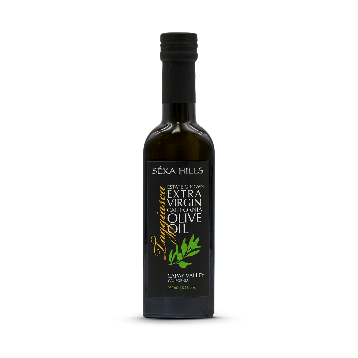 Séka Hills Taggiasca Estate Grown Extra Virgin California Olive Oil
