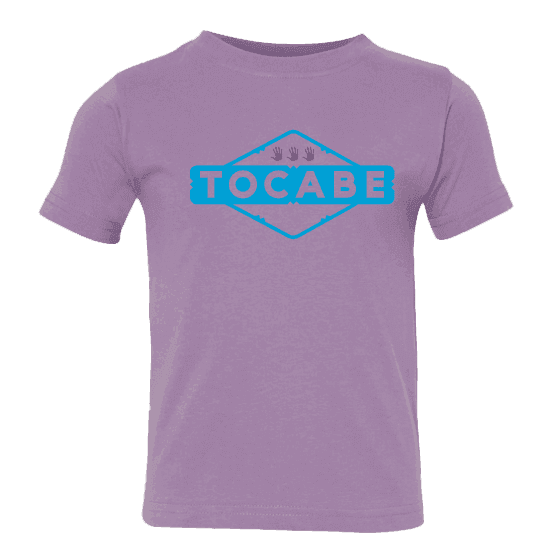 Tocabe Lilac Tiny Tot T-Shirt