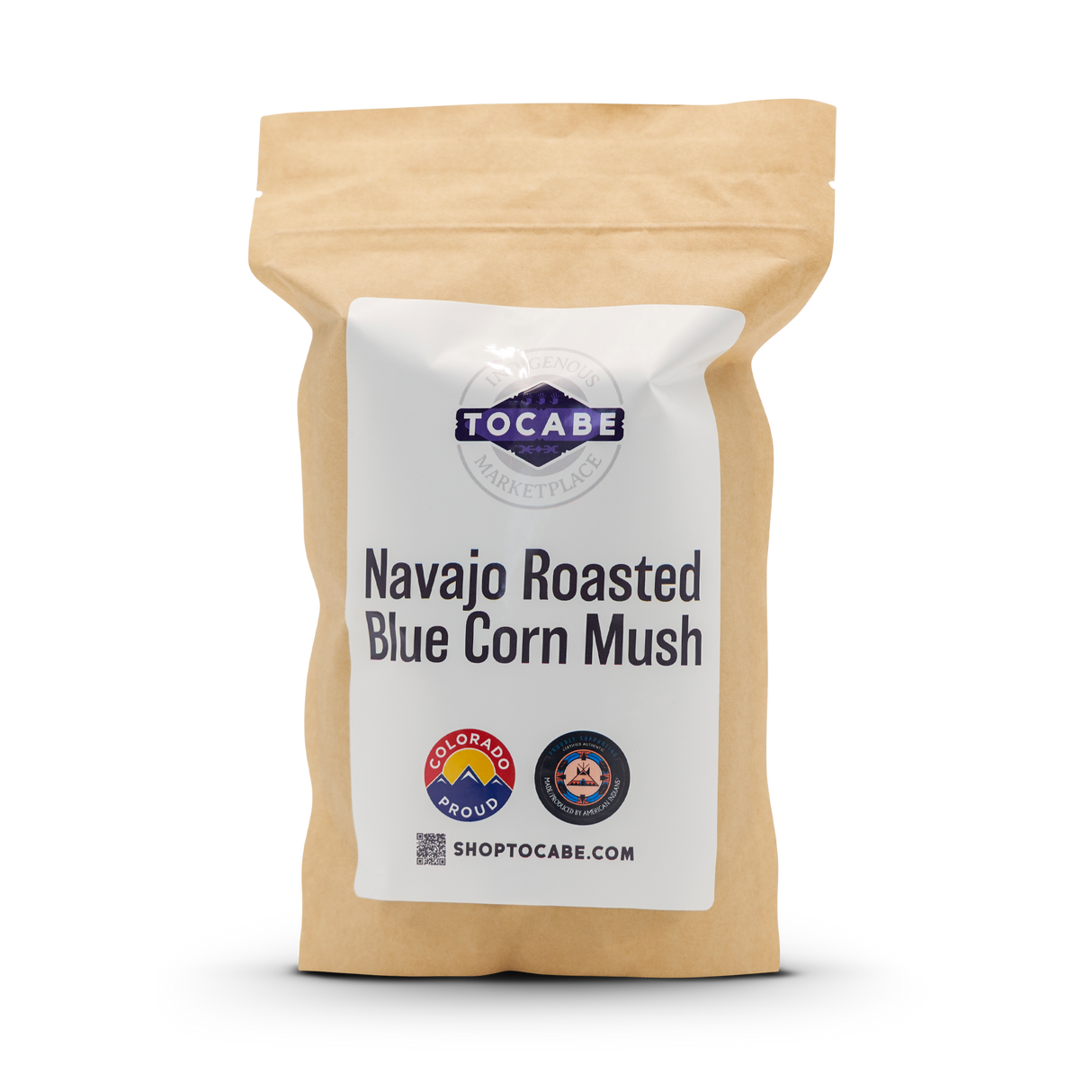 Tocabe  Navajo Roasted Blue Corn Mush