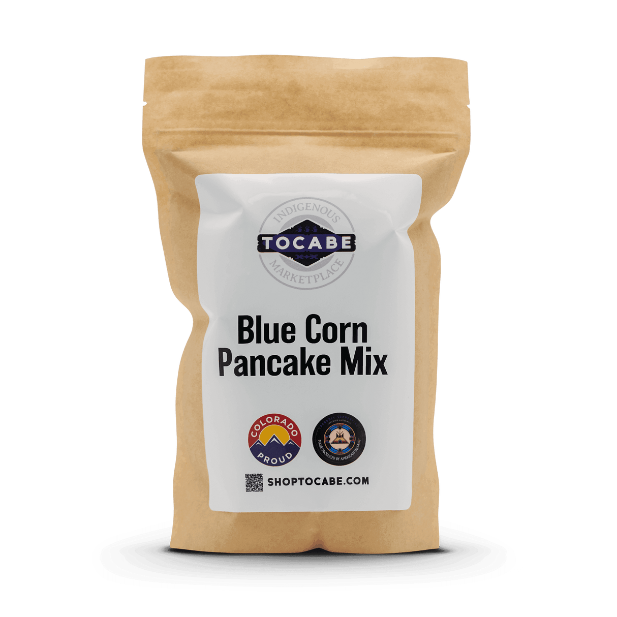 Tocabe Blue Corn Pancake Mix