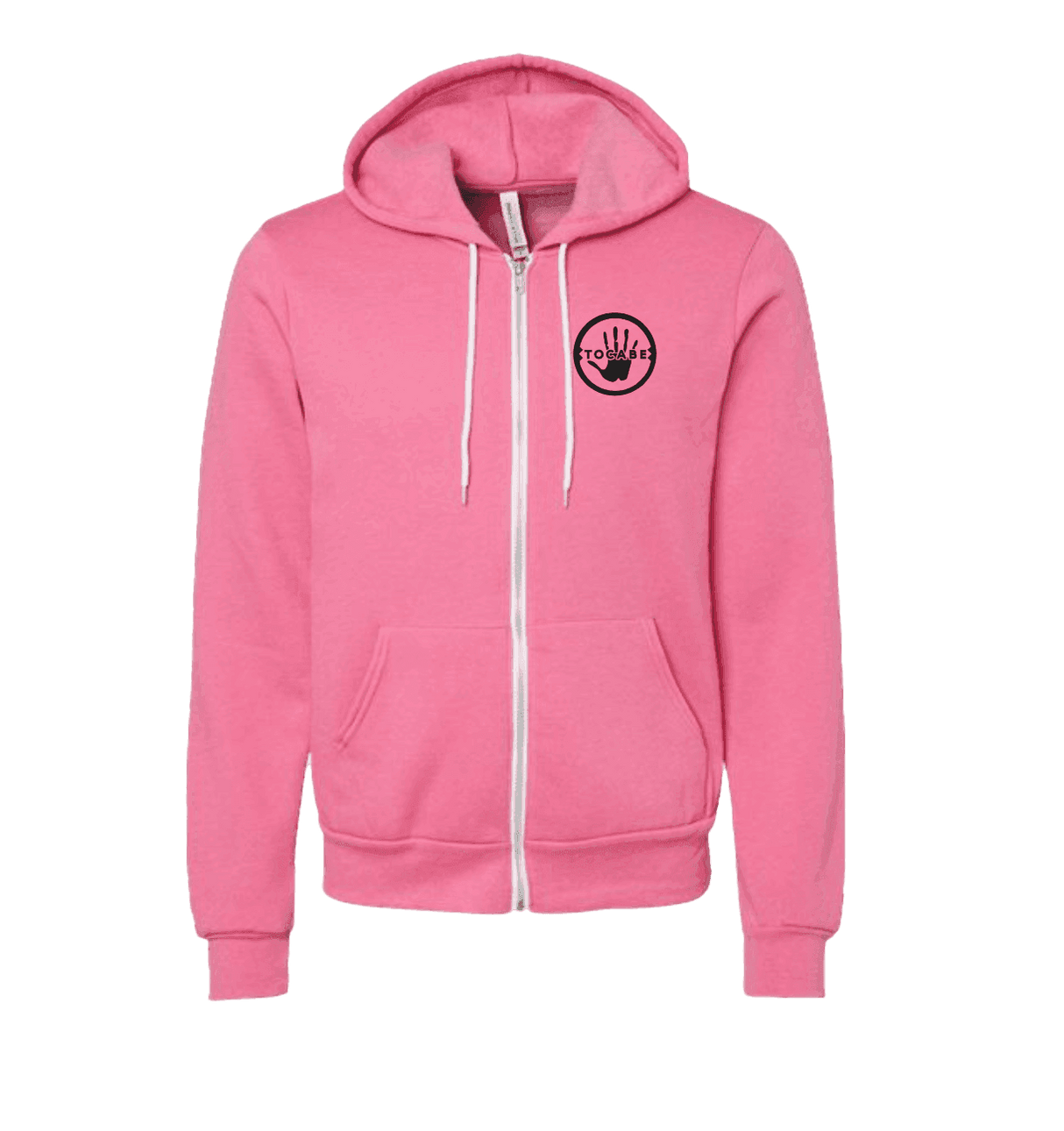 Tocabe Zip Hoodie