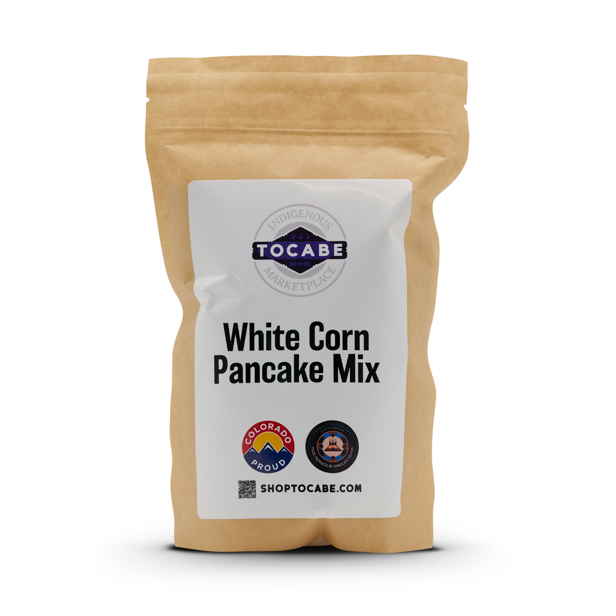 Tocabe  White Corn Pancake Mix