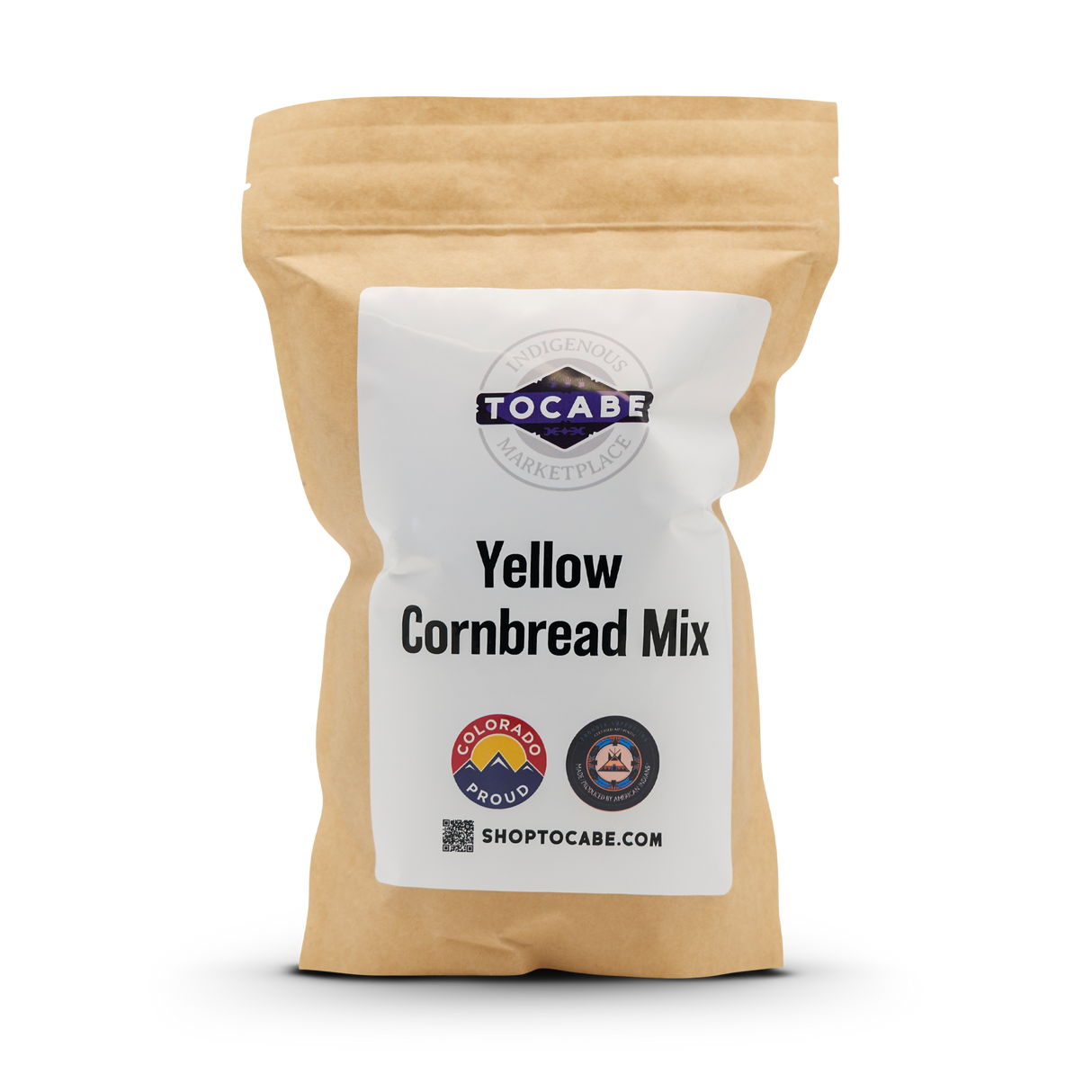 Tocabe Yellow Cornbread Mix