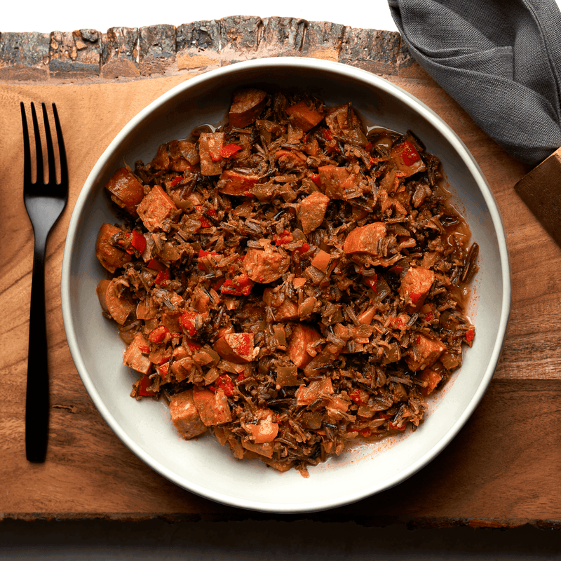 Wild Rice Jambalaya Tocabe Indigenous Marketplace