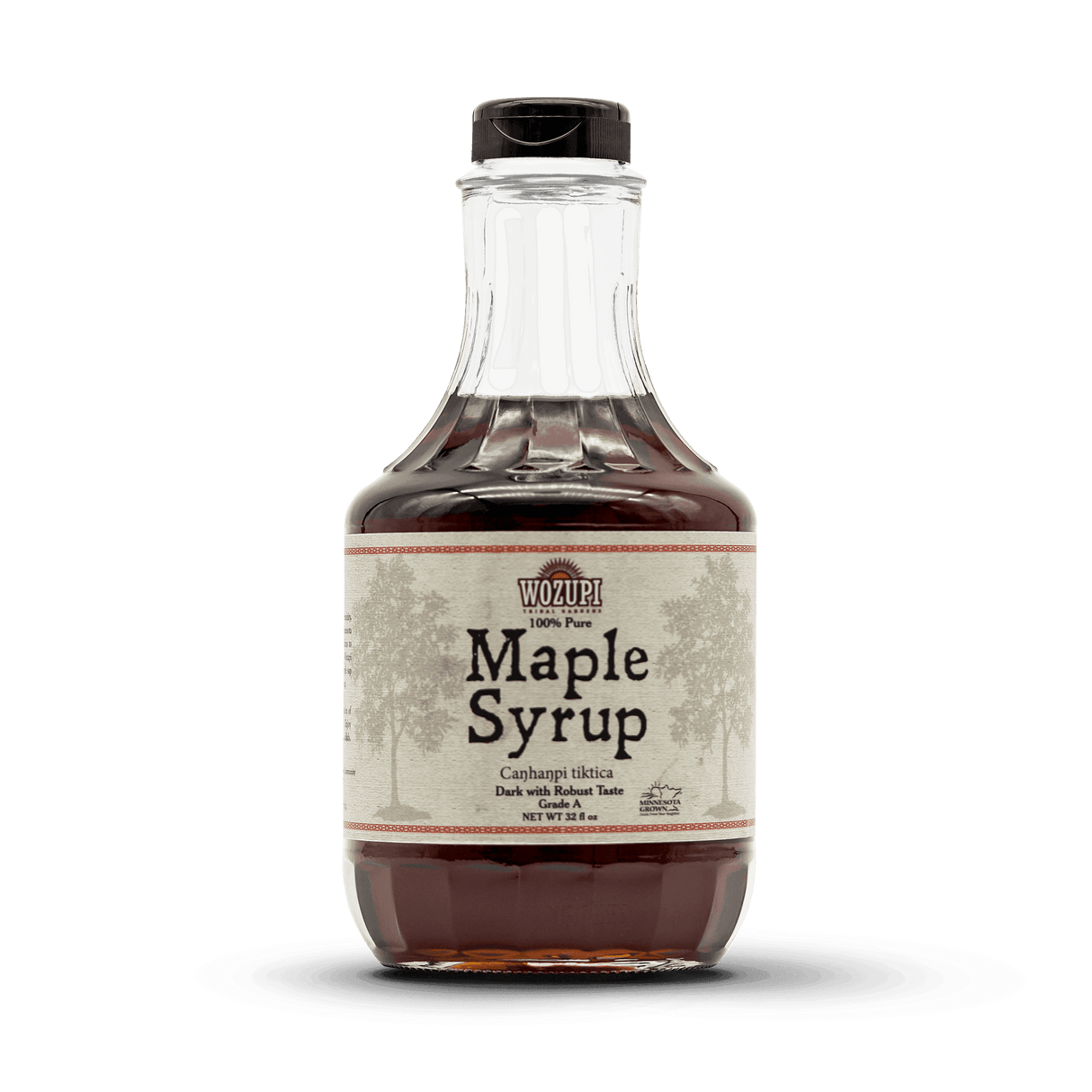 Wozupi Tribal Gardens 100% Pure Maple Syrup (Canhanpi Tiktica)