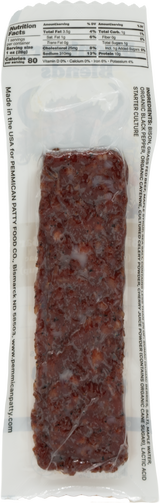 Pemmican Patty's Ground Sumac Berries & Maple Bison Bar 5-Pack