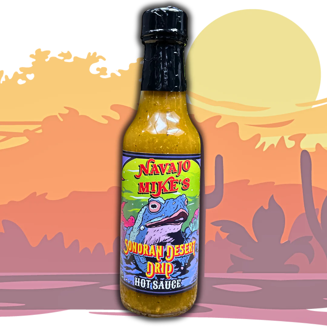 Navajo Mike's Sonoran Desert Drip Hot Sauce 5 oz