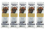Pemmican Patty's Ground Sumac Berries & Maple Bison Bar 5-Pack