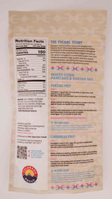Tocabe's White Corn Pancake & Baking Mix