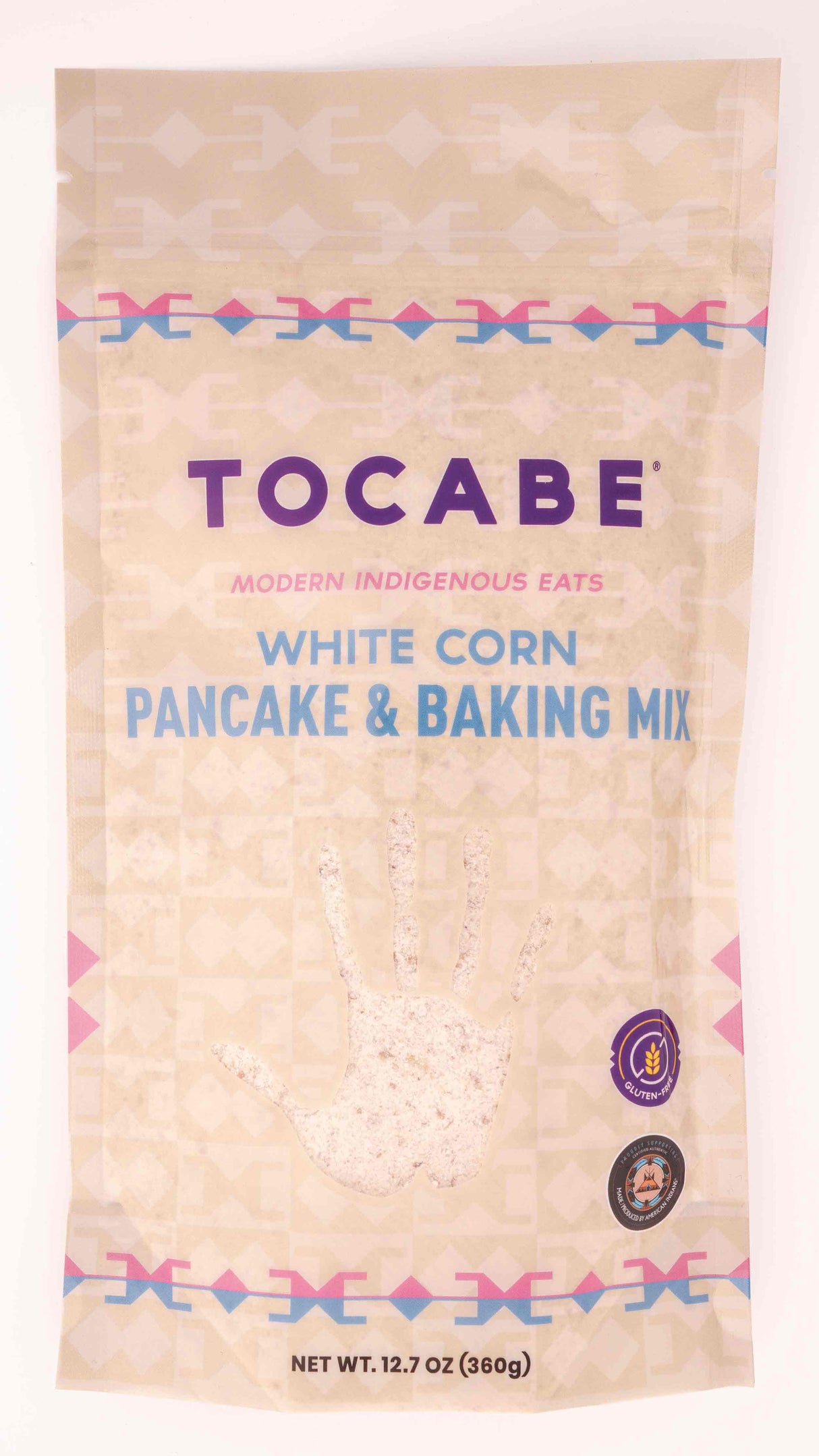 Tocabe's White Corn Pancake & Baking Mix
