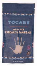 Tocabe's Wild Rice Pancake Mix