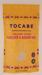 Tocabe's Yellow Corn Pancake & Baking Mix