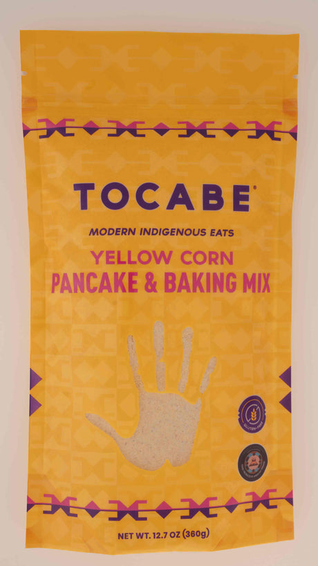 Tocabe's Yellow Corn Pancake & Baking Mix