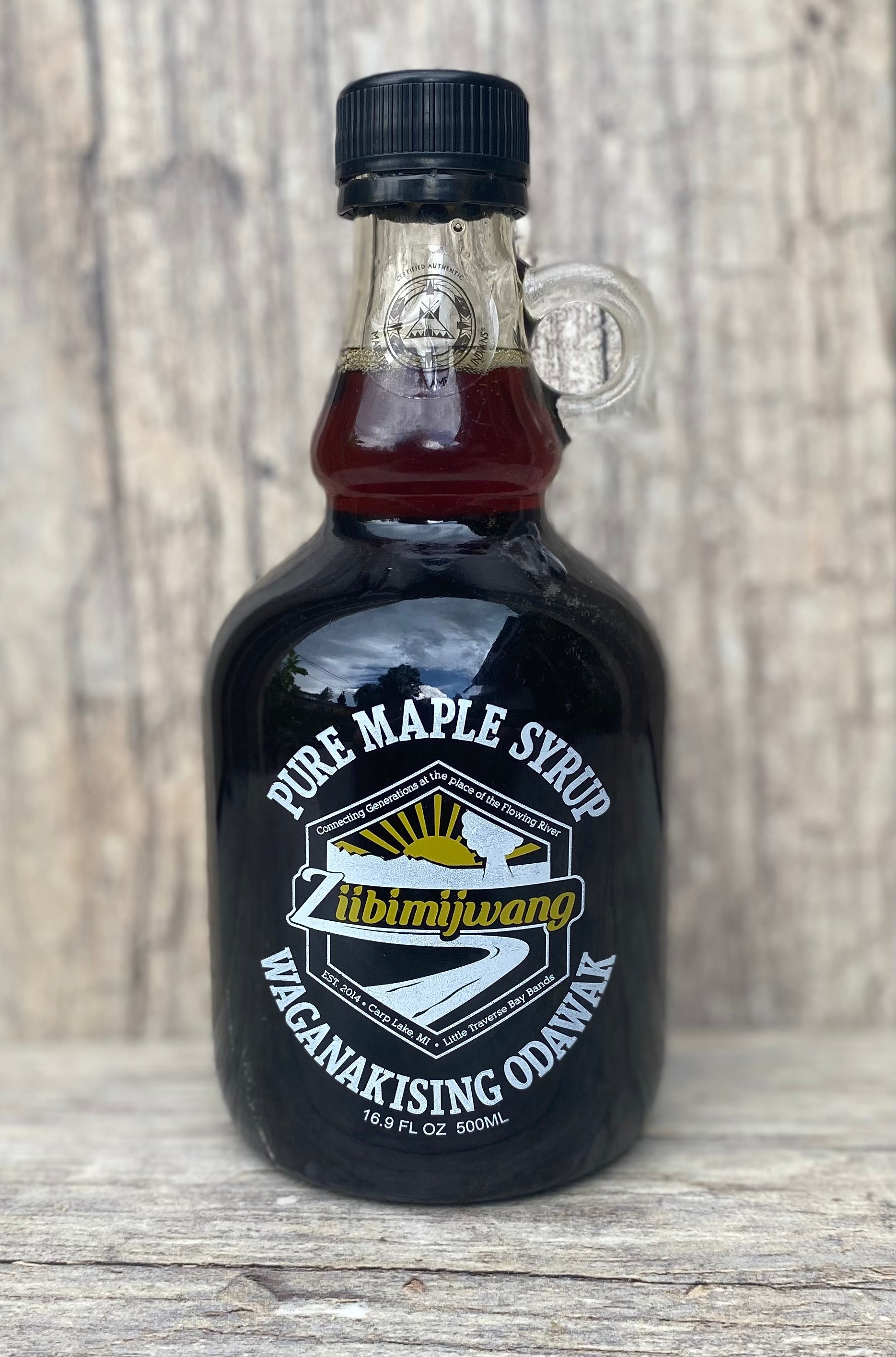 Ziibimijwang Maple Syrup